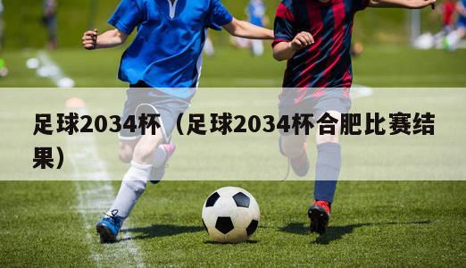 足球2034杯（足球2034杯合肥比赛结果）